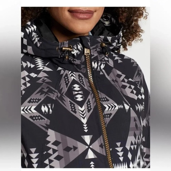 Pendleton Women's Sequoia Ripstop Parka Jacket XS Size Diamond Peak NWT - Picture 3 of 6